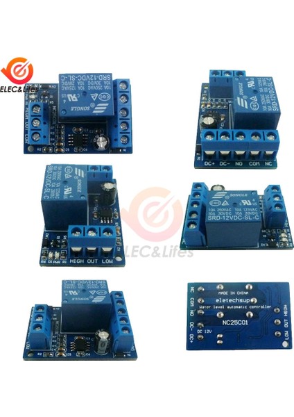 Ump Dökün Su Otomatik Kontrol Dc 12 V Sıvı Seviye Sensörü Anahtarı Röle Modülü Motor Balık Tankı Waterhouse Irriga (Yurt Dışından) modelleri