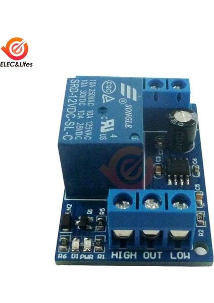 Ump Dökün Su Otomatik Kontrol Dc 12 V Sıvı Seviye Sensörü Anahtarı Röle Modülü Motor Balık Tankı Waterhouse Irriga (Yurt Dışından) fırsatları