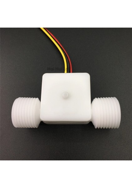 DC5V18V 0.1 ~ 1.5lmin Glastik Pom Bira Kahve Makinesi Için Gıda Sınıfı Su Salonu Akış Sensörü Ölçer (Yurt Dışından)