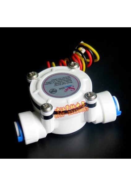 Yüksek Hassasiyetli Dn6 G Pe Su Sayacı Akış Sensörü Sayacı Göstergesi Dağıtıcı Debimetre (Yurt Dışından)