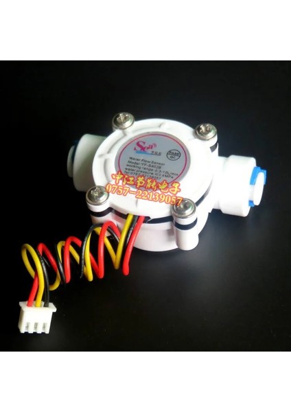 Yüksek Hassasiyetli Dn6 G Pe Su Sayacı Akış Sensörü Sayacı Göstergesi Dağıtıcı Debimetre (Yurt Dışından)