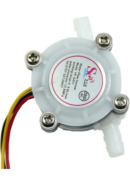 YF-S401 Stili Dn6 G " Pe Su Sayacı Akış Sensörü Sayacı Lmin Yüksek Hassasiyetli Gösterge Dağıtıcı Debimetre J (Yurt Dışından)