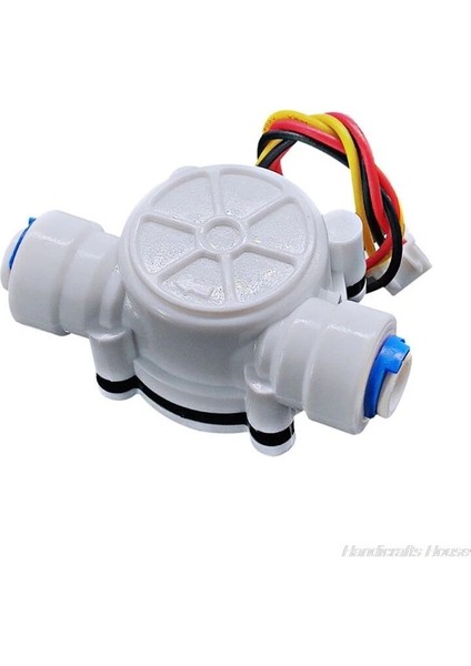 YF-S401 Stili Dn6 G " Pe Su Sayacı Akış Sensörü Sayacı Lmin Yüksek Hassasiyetli Gösterge Dağıtıcı Debimetre J (Yurt Dışından)