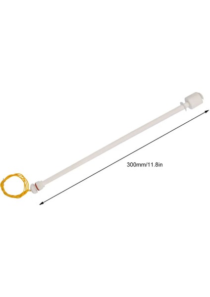 300MM Tarzı Normalde Kapalı Düşük Basınçlı Su Seviyesi Şamandıra Anahtarı Sıvı Seviye Sensörü Dikey Şamandıra Anahtarları (Yurt Dışından)