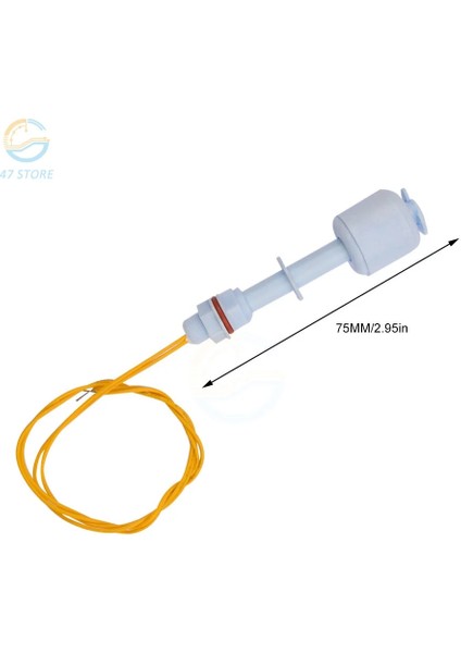300MM Tarzı Normalde Kapalı Düşük Basınçlı Su Seviyesi Şamandıra Anahtarı Sıvı Seviye Sensörü Dikey Şamandıra Anahtarları (Yurt Dışından) modelleri