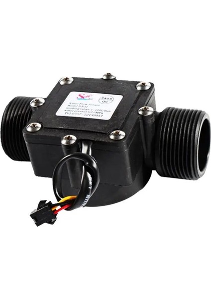 DN32 Stili Wsnd DN32 Lmin Su Akış Sensörü Debimetre Sayacı Sulama Kimyasalı Için Su Kontrol Anahtarı (Yurt Dışından)