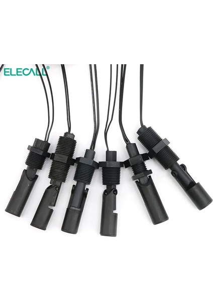 Epc4 Tarzı 110V Elecall Mini Şamandıra Anahtarı Su Seviye Kontrolü Sıvı Sensörü Pp Plastik Su Deposu Epc4-Ev 220V (Yurt Dışından) modelleri