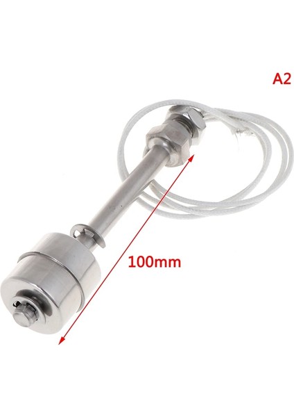 N7 Tarzı 30 Stilleri mm Paslanmaz Çelik Şamandıra Anahtarı Tankı Sıvı Su Seviyesi Sensörü Çift Bilyalı Anahtar Tankı Havuz Akış Sensörleri Şamandıra (Yurt Dışından)