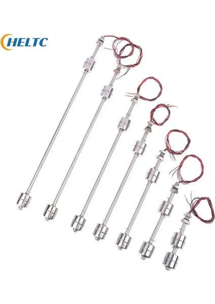 N7 Tarzı 30 Stilleri mm Paslanmaz Çelik Şamandıra Anahtarı Tankı Sıvı Su Seviyesi Sensörü Çift Bilyalı Anahtar Tankı Havuz Akış Sensörleri Şamandıra (Yurt Dışından) fırsatları