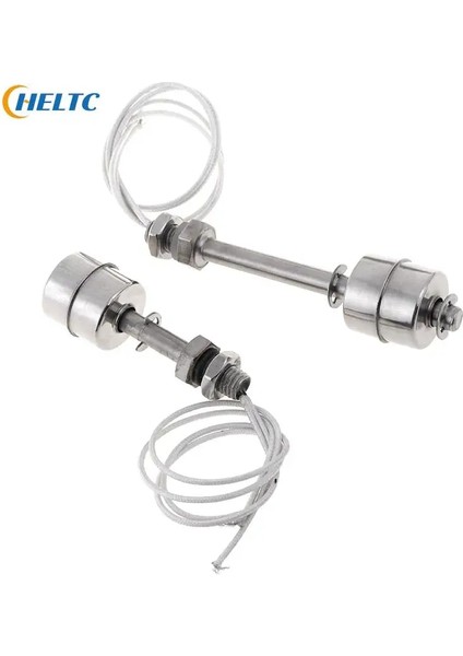 N7 Tarzı 30 Stilleri mm Paslanmaz Çelik Şamandıra Anahtarı Tankı Sıvı Su Seviyesi Sensörü Çift Bilyalı Anahtar Tankı Havuz Akış Sensörleri Şamandıra (Yurt Dışından) indirimleri