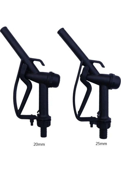 25MM Tarzı 2022 Yeni Plastik Manuel Ağır Hizmet Yakıt Nozulu Tabancası Kancalı Düz Borulu -Dizel ve Benzinli Nozul Maksimum Akış 45LMIN (Yurt Dışından) fiyatları