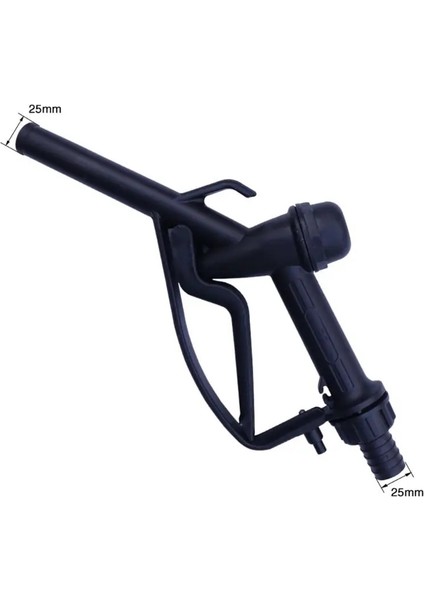 25MM Tarzı 2022 Yeni Plastik Manuel Ağır Hizmet Yakıt Nozulu Tabancası Kancalı Düz Borulu -Dizel ve Benzinli Nozul Maksimum Akış 45LMIN (Yurt Dışından) modelleri