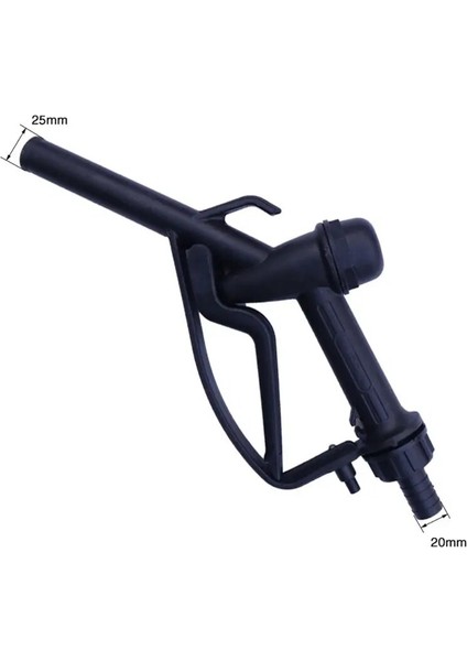 25MM Tarzı 2022 Yeni Plastik Manuel Ağır Hizmet Yakıt Nozulu Tabancası Kancalı Düz Borulu -Dizel ve Benzinli Nozul Maksimum Akış 45LMIN (Yurt Dışından) indirimleri