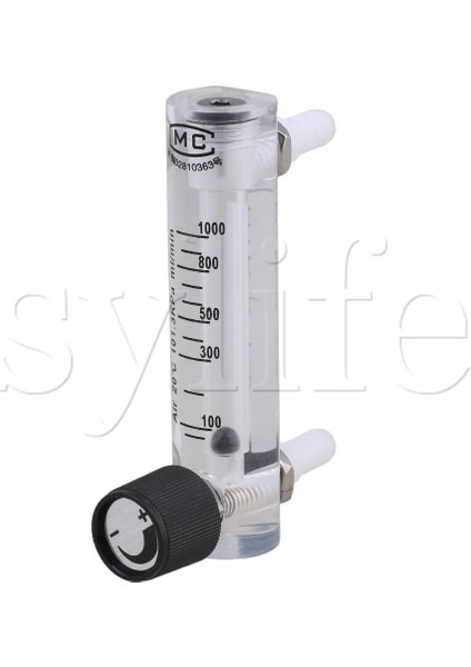 Kontrol Akışını Ölçmek Için Mlmin Hava Oksijen Gaz Akış Ölçer (Yurt Dışından)