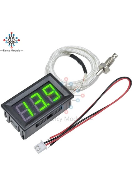 Yeşil Stil XH-B310 LED Dijital Termometre 12V Sıcaklık Ölçer K-Tipi M6 Termokupl Test Cihazı Masası -30 ~ Endüstriyel 40% Indirim 3renk (Yurt Dışından) indirimleri