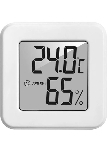 Beyazc Stili Mini Iç Mekan Termometresi LCD Dijital Sıcaklık Odası Higrometre Ölçer Sensörü Nem Ölçer Iç Mekan Termometresi Sıcaklık (Yurt Dışından) fiyatları
