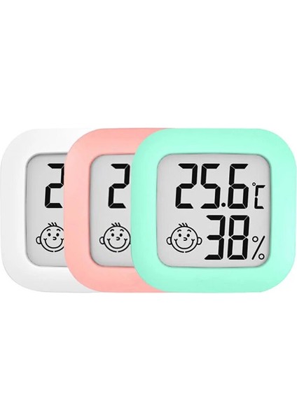 Beyazc Stili Mini Iç Mekan Termometresi LCD Dijital Sıcaklık Odası Higrometre Ölçer Sensörü Nem Ölçer Iç Mekan Termometresi Sıcaklık (Yurt Dışından) indirimleri