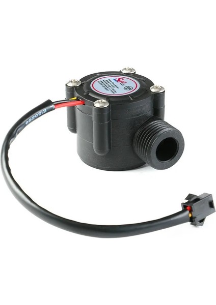 YF-S201 Su Akış Sensörü Debimetre "akış Sensörü Su Kontrol Cihazı 2.0mpa Akış Ölçüm Cihazı YF-S201 Için (Yurt Dışından)