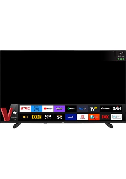 55U9540 55" 139 Ekran Uydu Alıcılı 4K Ultra Hd Smart LED Tv