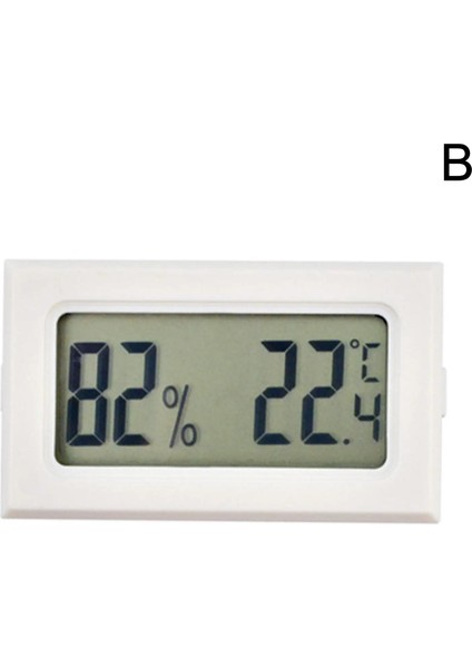 Siyah Stil Dijital Mini Termo-Higrometreler LCD Kapalı Uygun Sıcaklık Sensörü Nem Ölçer Termometre Higrometre Ölçer (Yurt Dışından) modelleri