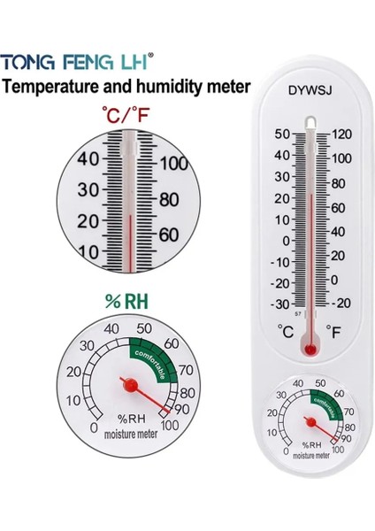 23 cm Uzun Duvar Asılı Termometre Asılı Logger Sıcaklık Ölçüm Aracı Kapalı Açık Bahçe Ev Garaj Ofis Odası (Yurt Dışından) modelleri
