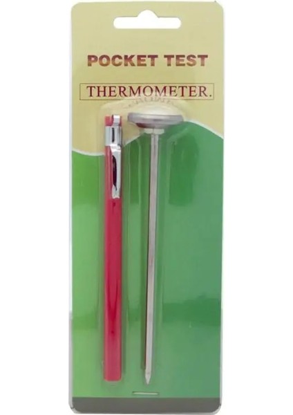 Paslanmaz Çelik Toprak Termometresi Kök Okuma Kadranı Ekran Derece Santigrat Aralığı, Zemin Kompost Malzemeleri Için (Yurt Dışından) modelleri