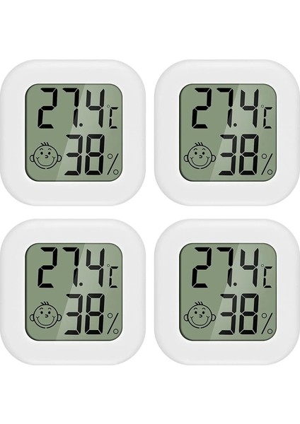 Pembe Tarzı Mini LCD Dijital Termometre Higrometre Kapalı Termo Higrometre Nem Ölçer Bebek Odası Oturma Odası Ofis Buzdolabı Için (Yurt Dışından) fırsatları