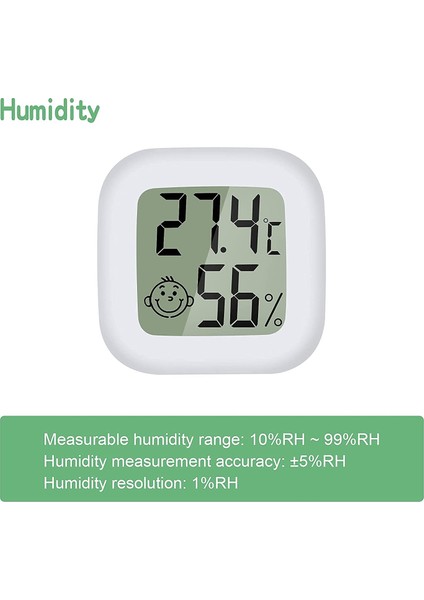 Pembe Tarzı Mini LCD Dijital Termometre Higrometre Kapalı Termo Higrometre Nem Ölçer Bebek Odası Oturma Odası Ofis Buzdolabı Için (Yurt Dışından) indirimleri