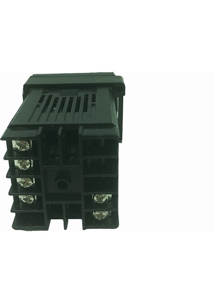 Set1 Stili REX-C100 Dijital Termostat Sıcaklık Kontrol Cihazı Ssr Çıkışı K Tipi Termokupl Sens x 48 +Ssr 40DA Katı Röle+Sensör (Yurt Dışından)