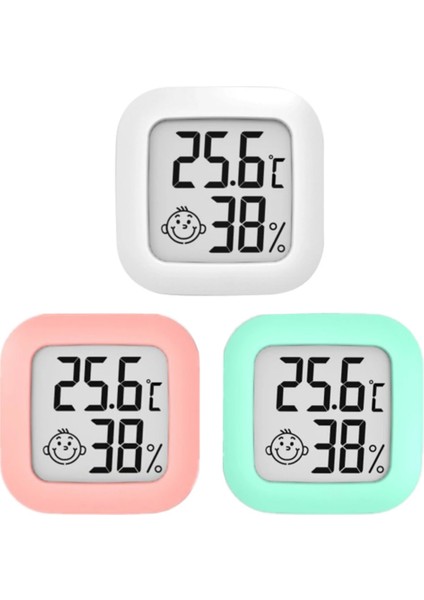 M01-SIYAH Tarzı Mini Iç Mekan Termometresi LCD Dijital Sıcaklık Odası Higrometre Ölçer Sensörü Nem Ölçer Iç Mekan Termometresi Sıcaklık (Yurt Dışından)