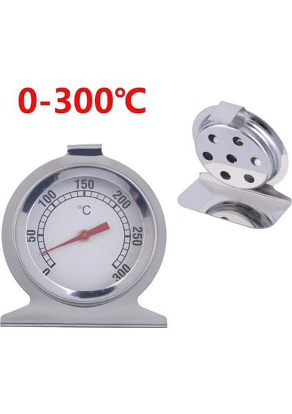 No.2 Tarzı Paslanmaz Çelik Fırın Ocak Termometre Mini Termometre Izgara Termometre Mutfak Gıda Et Gıda Barbekü Pişirme Sıcaklık Ölçer (Yurt Dışından)
