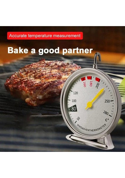No.2 Tarzı Paslanmaz Çelik Fırın Ocak Termometre Mini Termometre Izgara Termometre Mutfak Gıda Et Gıda Barbekü Pişirme Sıcaklık Ölçer (Yurt Dışından) modelleri