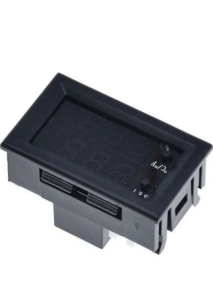 K Dijital LED Termostat Sıcaklık Kontrol Cihazı Akıllı Sıcaklık Sensörü Devre Kartı Modülü 12 V Dc + Su Geçirmez Ntc Sensörü (Yurt Dışından)