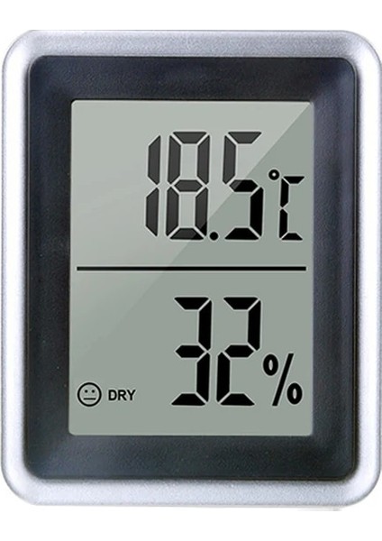 YZ6044 Tarzı Yeni Mini LCD Dijital Termometre Higrometre Sıcaklık Kapalı Uygun Sıcaklık Sensörü Nem Ölçer Ölçer Aletleri (Yurt Dışından)