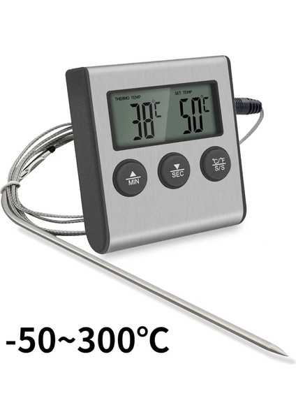 B Tarzı TP700 Dijital Uzaktan Kablosuz Gıda Mutfak Fırın Termometre Probu Barbekü Izgara Fırın Et Zamanlayıcı Sıcaklığı Manuel Set (Yurt Dışından) indirimleri