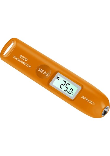 Turuncu Tarzı Taşınabilir Araçlar GM320S Mini Kızılötesi Elektronik Termometre Taşınabilir Olmayan Sıcaklık Ölçer Ev Ofis Sıcaklık Ölçer (Yurt Dışından)