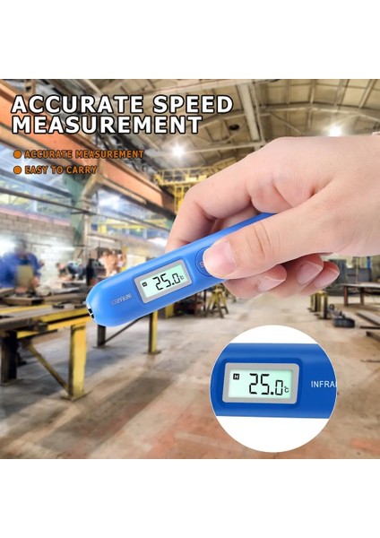 Turuncu Tarzı Taşınabilir Araçlar GM320S Mini Kızılötesi Elektronik Termometre Taşınabilir Olmayan Sıcaklık Ölçer Ev Ofis Sıcaklık Ölçer (Yurt Dışından) indirimleri