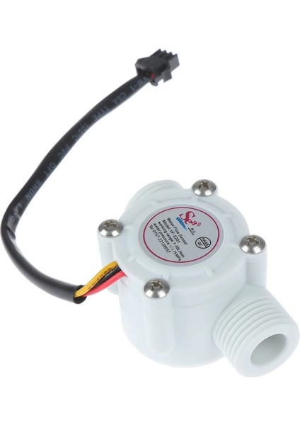 ''su Akış Sensörü Hall Debimetre Sıcaklık Sensörü Arduino Türbin Debimetre Sıcaklık Ölçer Için (Yurt Dışından)