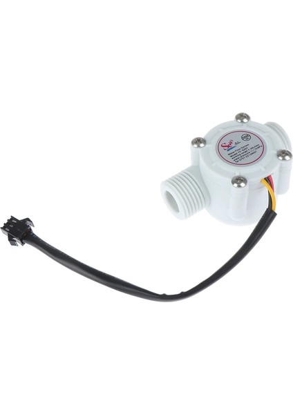 ''su Akış Sensörü Hall Debimetre Sıcaklık Sensörü Arduino Türbin Debimetre Sıcaklık Ölçer Için (Yurt Dışından)