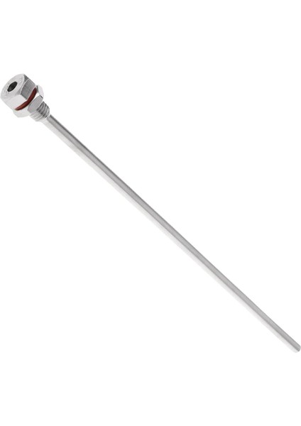 Zining Shop 250MM Tarzı 250 2mpa Lmm Thermowell Daldırma Kolu Cep Paslanmaz Çelik X1.5 Konu OD6MM Sıcaklık Sensörü Için (Yurt Dışından)