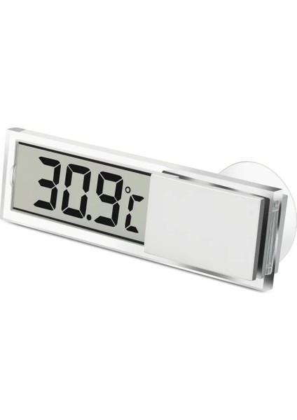Beyaz Stil 1 Adet Araba Mini LCD Dijital Termometre Higrometre Elektronik Sıcaklık Higrometre Sensörü Ölçer Şeffaf Ekran (Yurt Dışından) fiyatları
