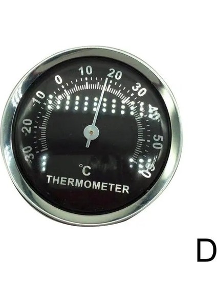 Siyah Stil Mini Pointer Tipi Termometre Higrometre Kapalı Oda Elektronik Sıcaklık Nem Ölçer Sensörü Ölçer Ev Termometre (Yurt Dışından)