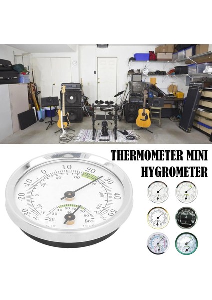Siyah Stil Mini Pointer Tipi Termometre Higrometre Kapalı Oda Elektronik Sıcaklık Nem Ölçer Sensörü Ölçer Ev Termometre (Yurt Dışından) modelleri