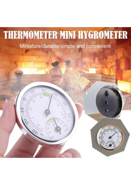 Siyah Stil Mini Pointer Tipi Termometre Higrometre Kapalı Oda Elektronik Sıcaklık Nem Ölçer Sensörü Ölçer Ev Termometre (Yurt Dışından) fırsatları