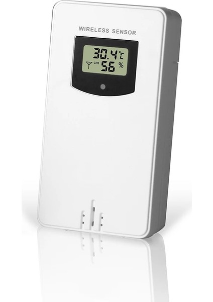 Siyah Stil Fanju Sıcaklık Nem Kablosuz Sensör Ölçer Higrometre Elektronik Dijital Termometre Inoutdoor Hava Istasyonları ile Kullanılan (Yurt Dışından) modelleri