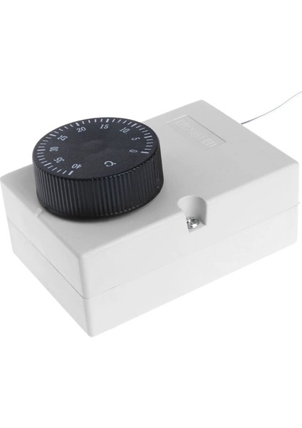 Endüstriyel Sınıf Termostat Kontrol Cihazı Sıcaklık Anahtarı Kılcal Termostat Su Geçirmez Kutu AC220V Ölçüm Aralığı (Yurt Dışından)