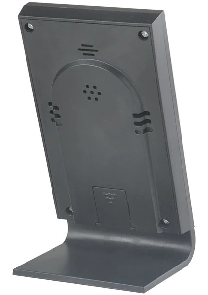 Bir Stil Indooroutdoor Termometre Higrometre Ölçer Göstergesi Hava Istasyonu Otomatik Elektronik Sıcaklık Nem Monitörü Saat (Yurt Dışından) indirimleri