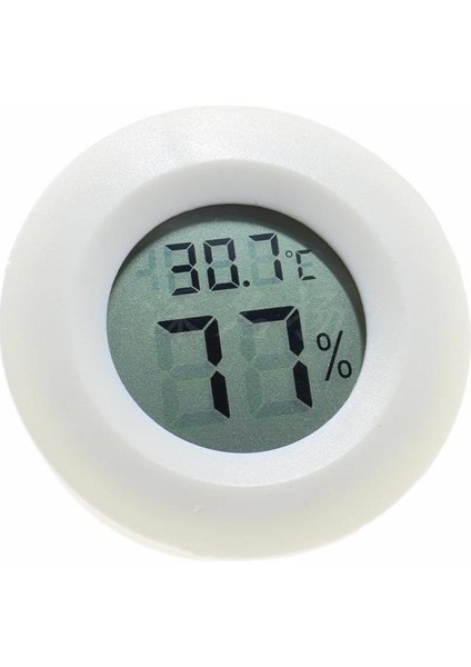 No.1 Stili Mini Iç Mekan Termometresi LCD Dijital Sıcaklık Odası Higrometre Ölçer Sensörü Nem Ölçer Iç Mekan Termometresi Sıcaklık (Yurt Dışından)