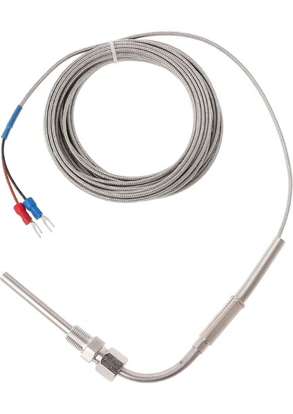 2 Metre Tarzı Egt Sıcaklık Sensörleri Termokupl K Tipi Motor Egzoz Gazı Sıcaklık Probu #0616 (Yurt Dışından)
