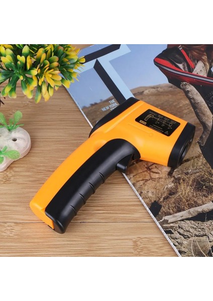 Elde Taşınabilir Olmayan ~ 380 Ir Kızılötesi Termometre Dijital LCD Lazer Endüstriyel Ölçüm Yüzey Sıcaklığı Ölçer (Yurt Dışından) modelleri